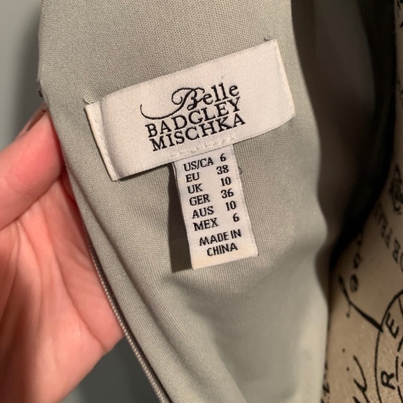 Badgley Mischka Formal Dress - Picture 4 of 5